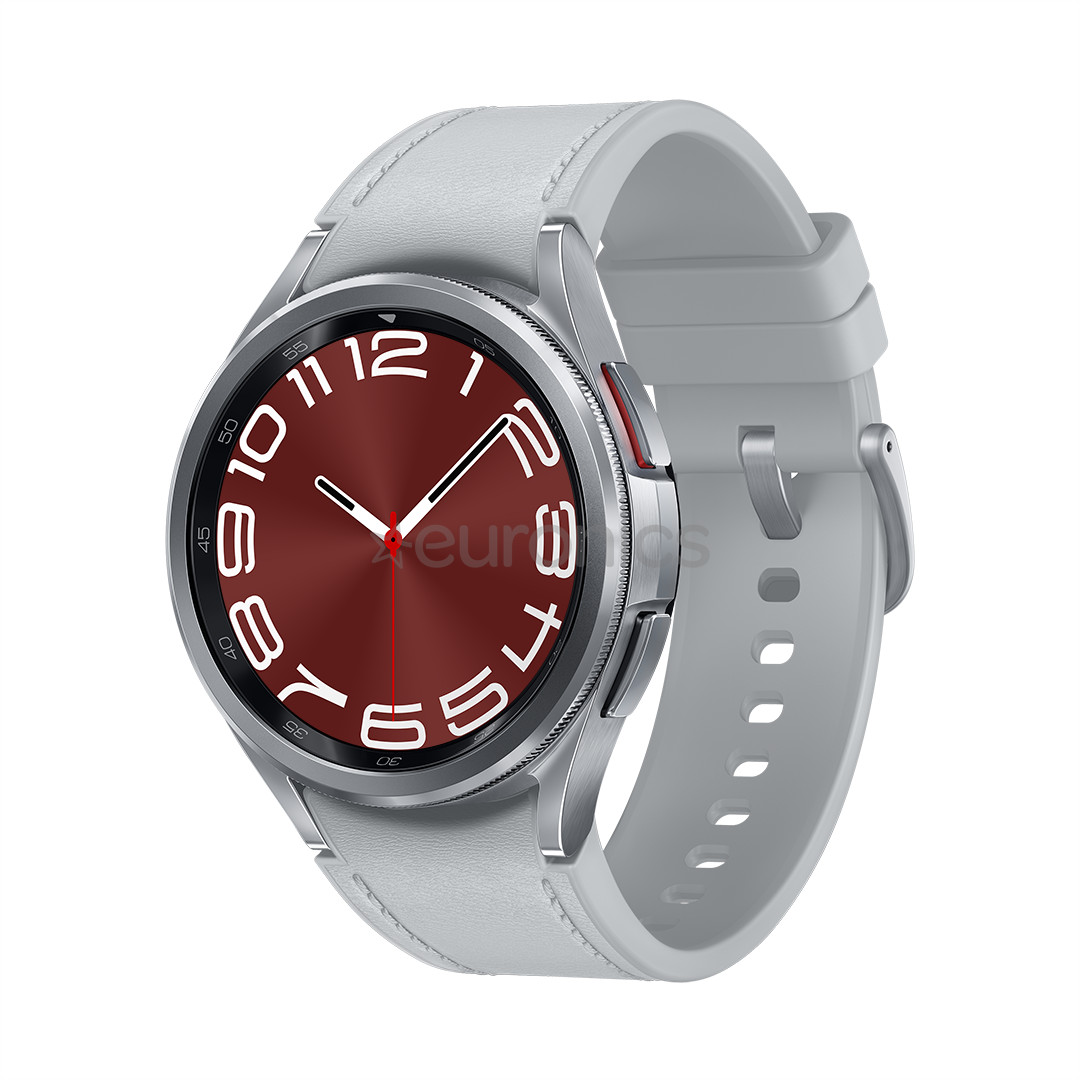Samsung Watch6 Classic, 43 mm, BT, hõbedane - Nutikell
