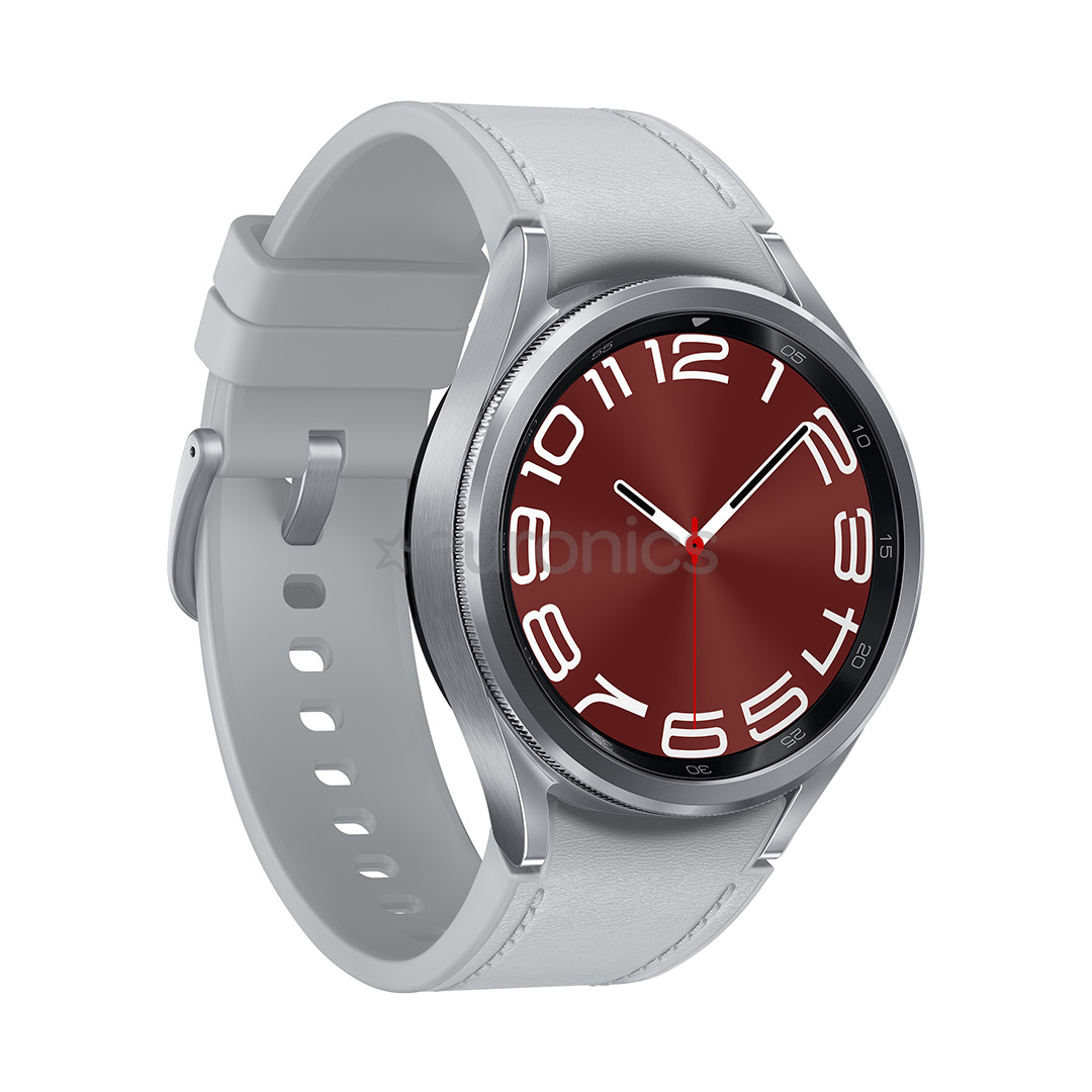 Samsung Watch6 Classic, 43 mm, BT, hõbedane - Nutikell