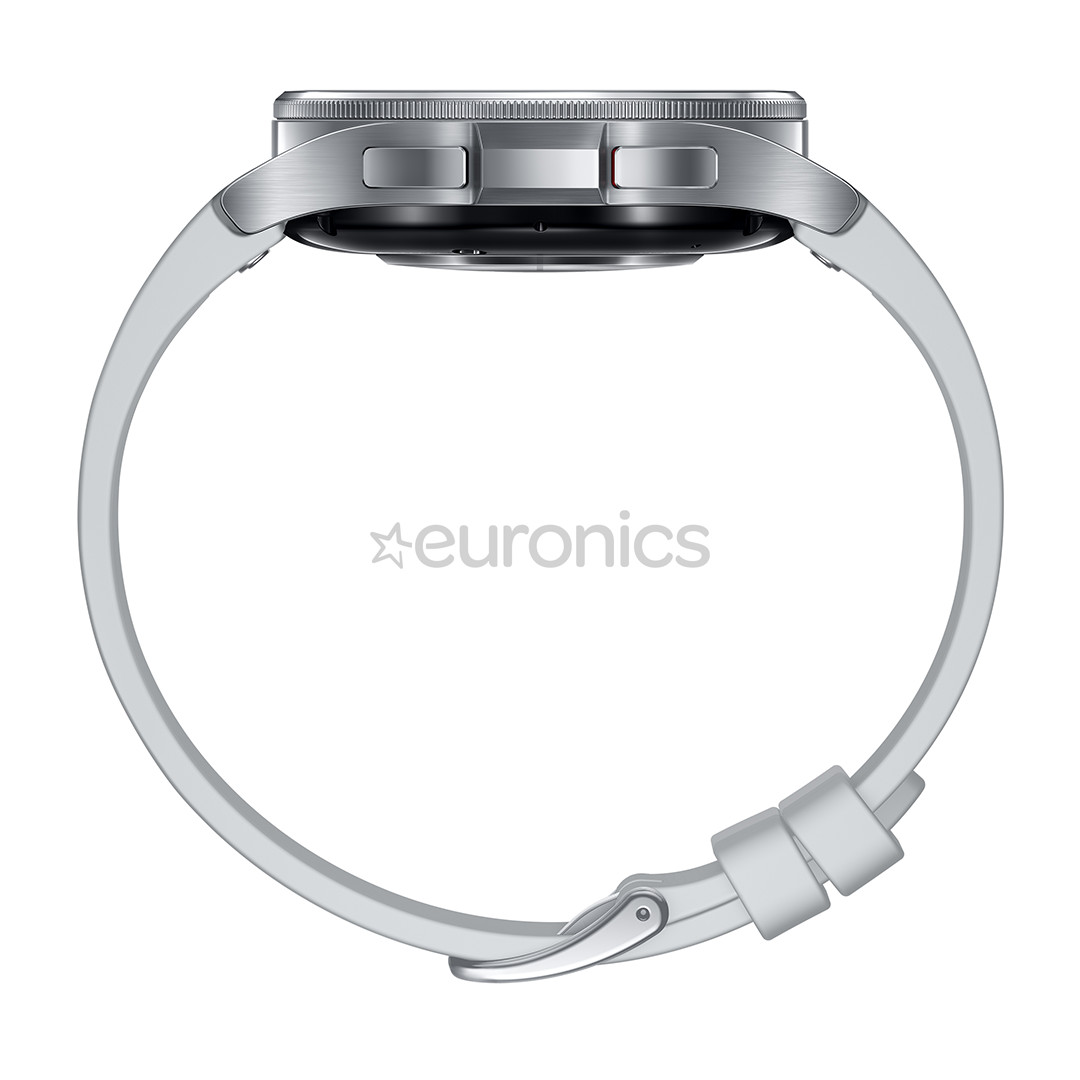 Samsung Watch6 Classic, 43 mm, BT, hõbedane - Nutikell