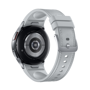 Samsung Watch6 Classic, 43 мм, BT, серебристый - Смарт-часы