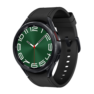 Samsung Watch6 Classic, 47 mm, BT, black - Smartwatch SM-R960NZKAEUE