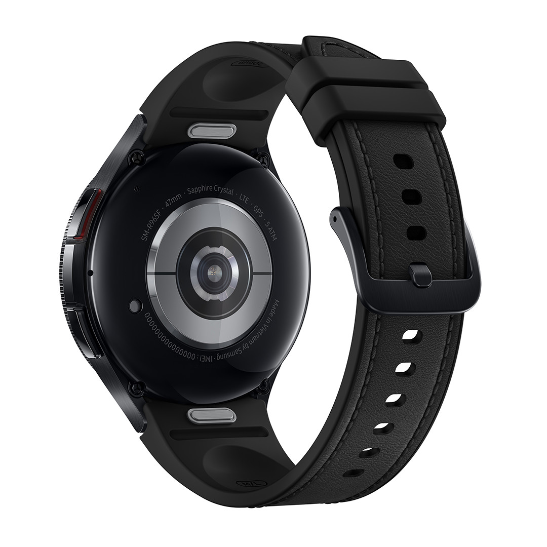 Samsung Watch6 Classic, 47 mm, LTE, must - Nutikell