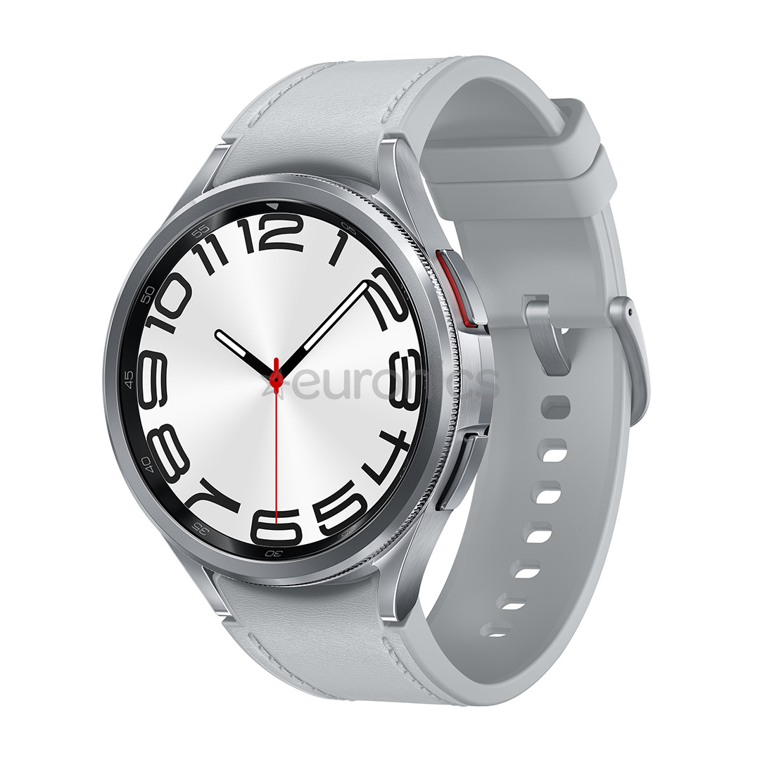 Samsung Watch6 Classic, 47 mm, BT, silver - Smartwatch