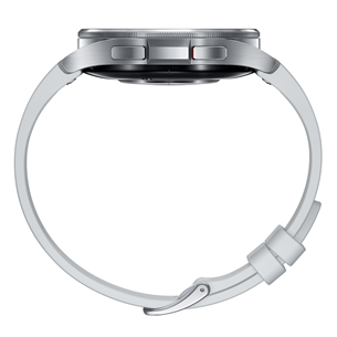 Samsung Watch6 Classic, 47 мм, BT, серебристый - Смарт-часы