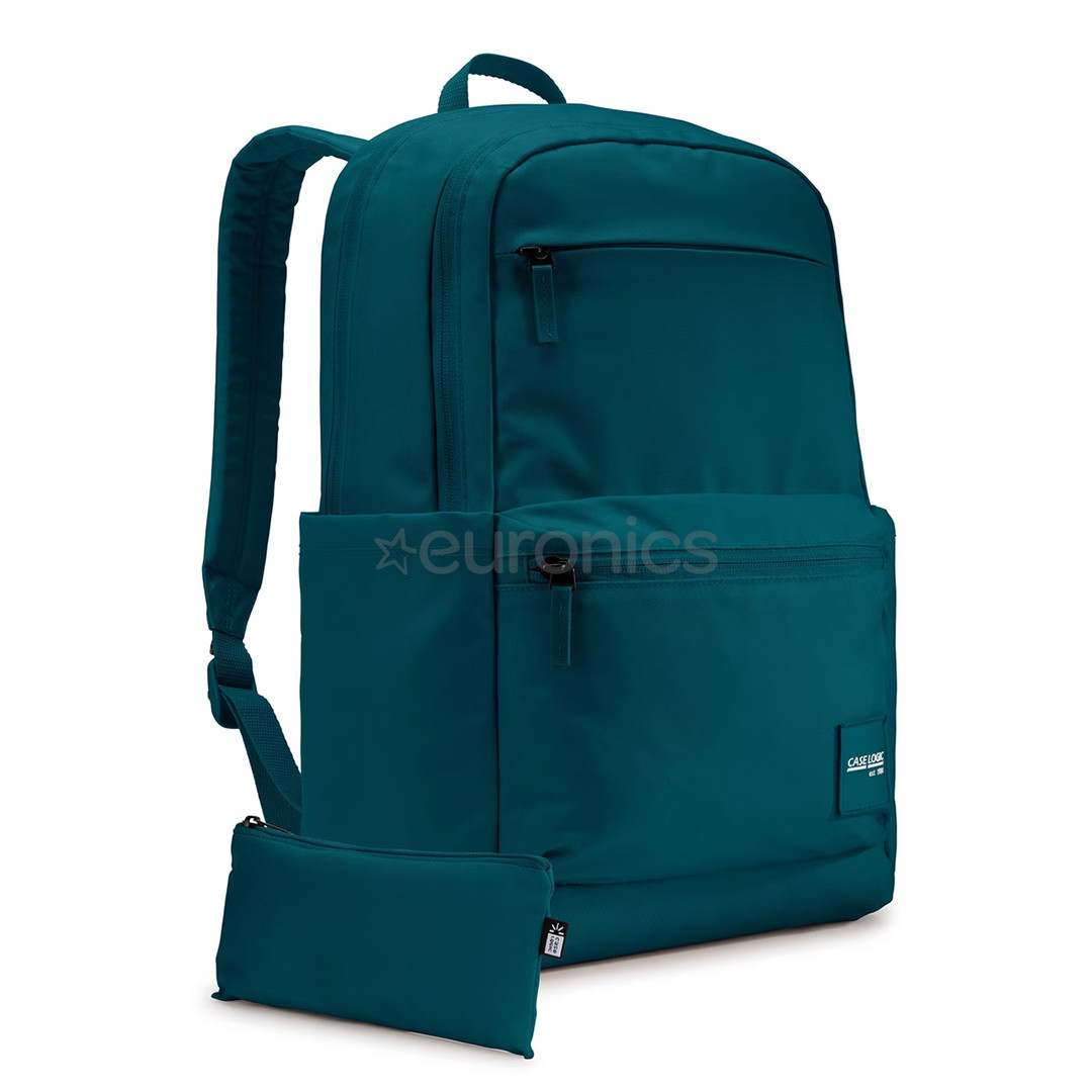 Case Logic Campus Uplink, 15.6", 26 L, deep teal  - Notebook backpack