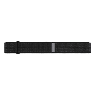 Samsung Galaxy Watch6 Fabric Band, M/L, черный - Ремешок для часов ET-SVR94LBEGEU