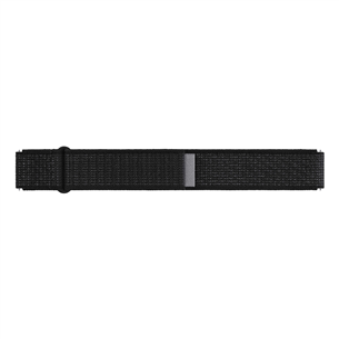 Samsung Galaxy Watch Fabric Band, M/L, black - Watch band ET-SVR94LBEGEU