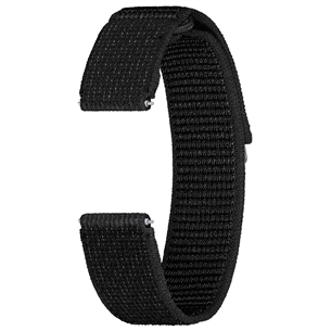 Samsung Galaxy Watch Fabric Band, M/L, must - Kellarihm