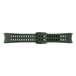 Samsung Galaxy Watch6 Extreme Sport Band, M/L, зеленый/черный - Ремешок для часов