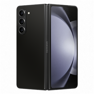 Samsung Galaxy Fold5, 256 GB, phantom black - Smartphone