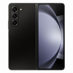 Samsung Galaxy Fold5, 256 GB, must - Nutitelefon