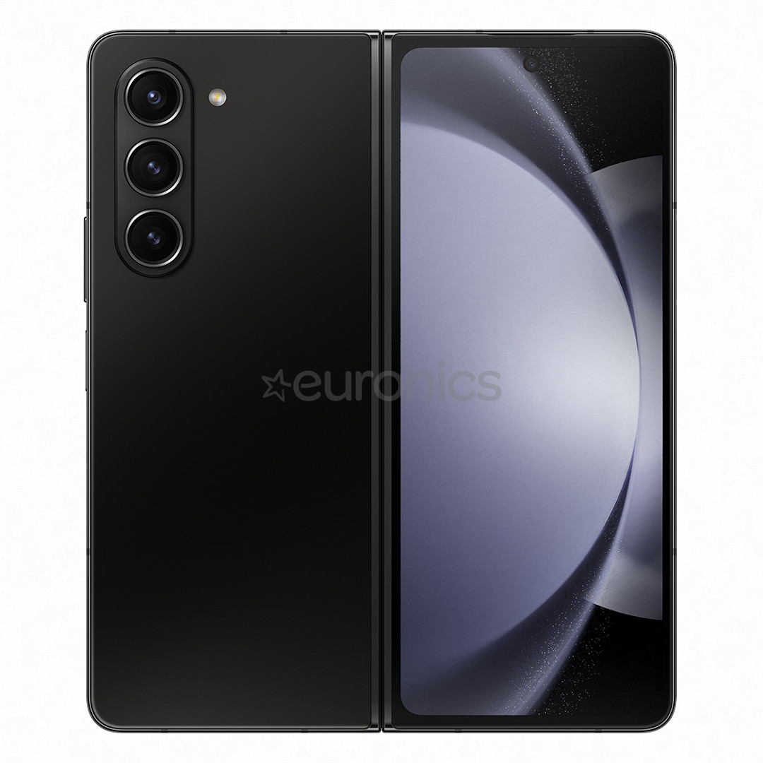 Samsung Galaxy Fold5, 256 GB, must - Nutitelefon