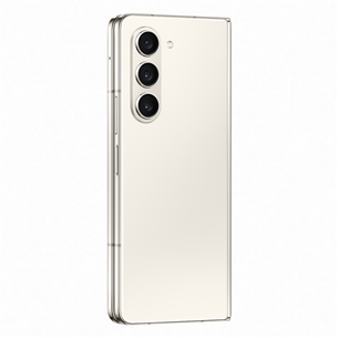 Samsung Galaxy Fold5, 256 GB, cream - Smartphone