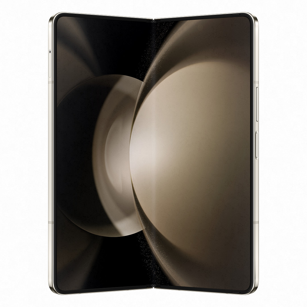 Samsung Galaxy Fold5, 256 ГБ, бежевый - Смартфон