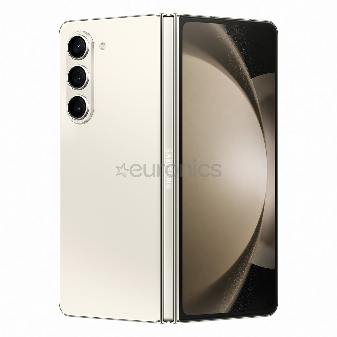 Samsung Galaxy Fold5, 512 GB, cream - Smartphone