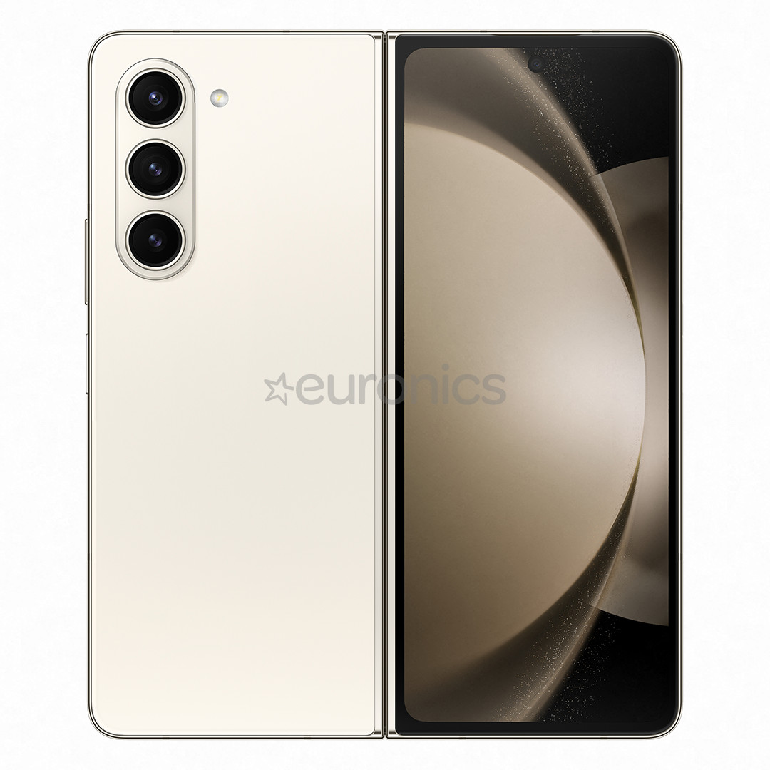 Samsung Galaxy Fold5, 512 GB, cream - Smartphone
