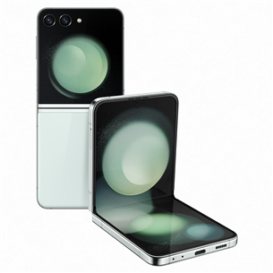 Samsung Galaxy Flip5, 512 ГБ, мятный - Смартфон SM-F731BLGHEUE