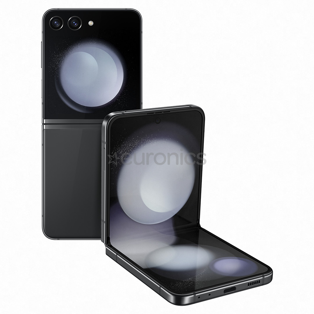 Samsung Galaxy Flip5, 512 GB, must - Nutitelefon