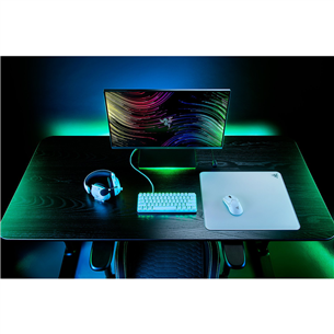 Razer Atlas, white - Mouse mat