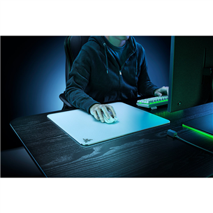 Razer Atlas, white - Mouse mat