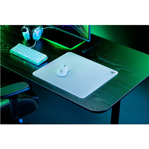 Razer Atlas, white - Mouse mat