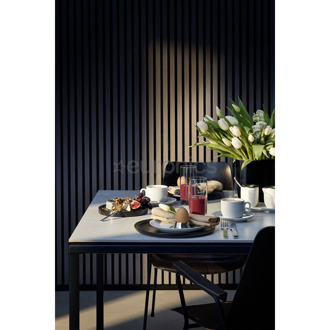 WMF Barista, white - Set of 2 cappuccino cups + plates