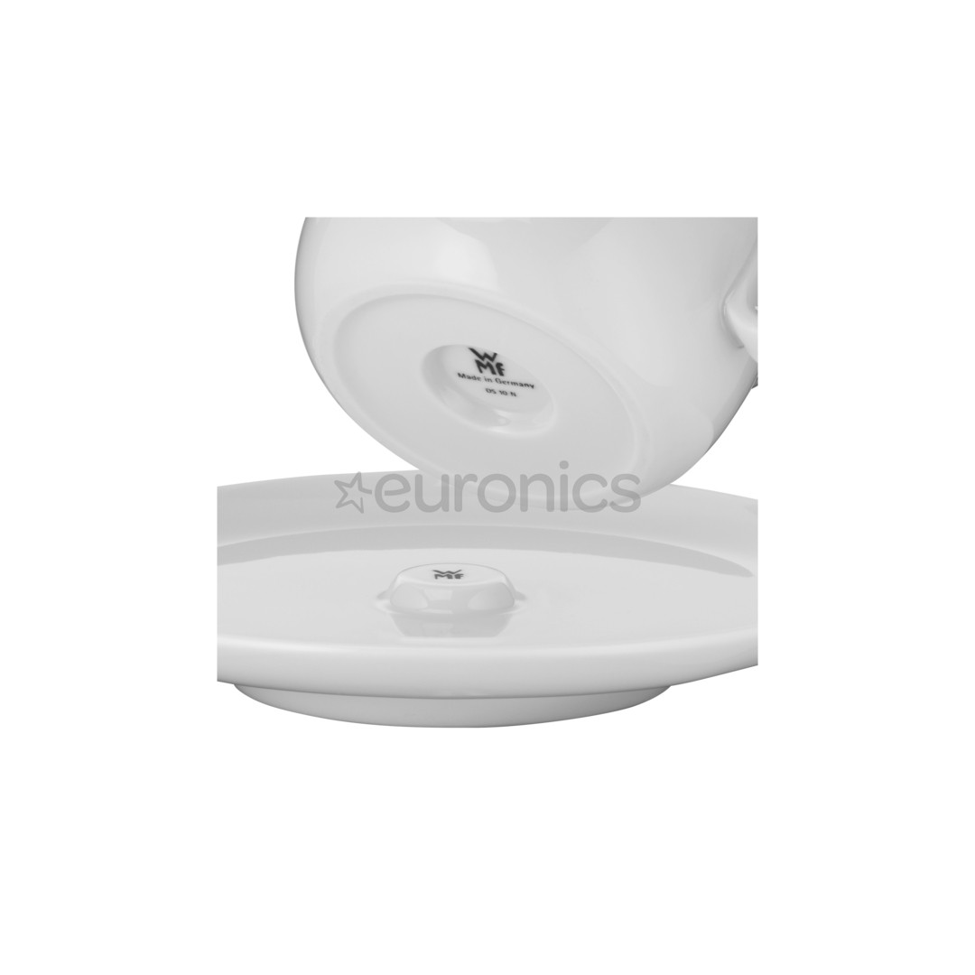 WMF Barista, white - Set of 2 cappuccino cups + plates