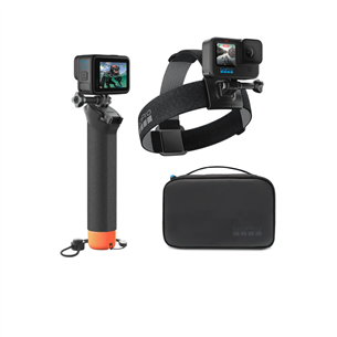 GoPro Adventure Kit 3.0, must - GoPro tarviku komplekt