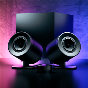 Razer Nommo V2 Pro, 2.1, black - PC Speakers