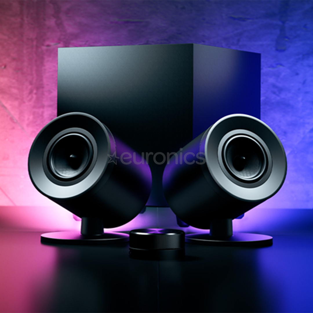 Razer Nommo V2 Pro, 2.1, черный - Компьютерные колонки