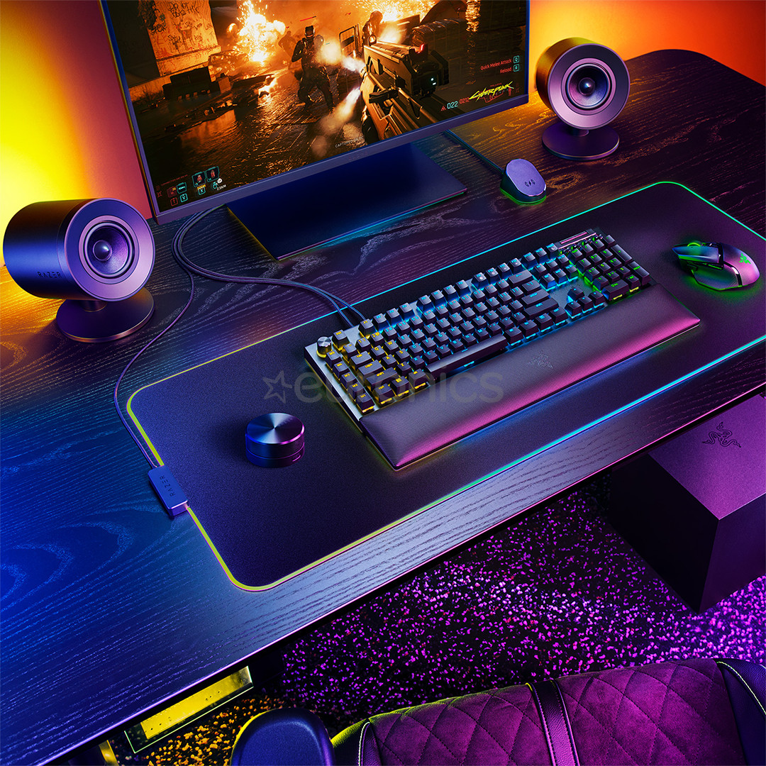 Razer Nommo V2 Pro, 2.1, черный - Компьютерные колонки