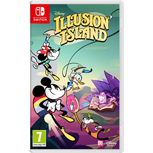 Disney Illusion Island, Nintendo Switch - Game 045496479213