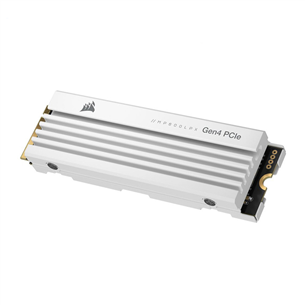 Corsair MP600 PRO LPX 1 TB for PS5, white - SSD CSSDF1000GBMP600PLPW