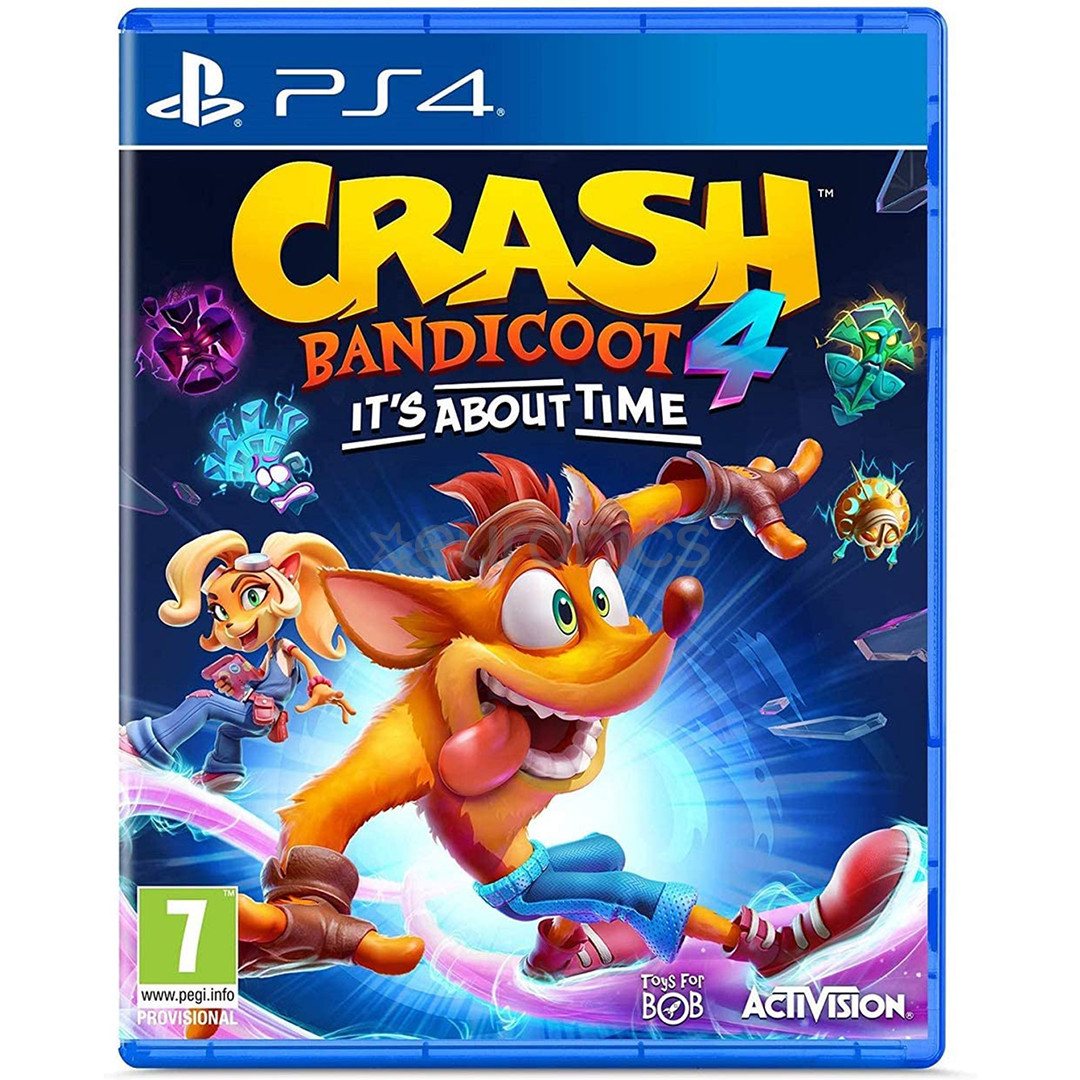 Crash Bandicoot 4: It's About Time, PlayStation 4 - Mäng
