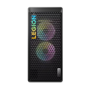 Lenovo Legion T5 26IRB8, i5, 16 GB, 1 TB, RTX 4060Ti, must - Lauaarvuti