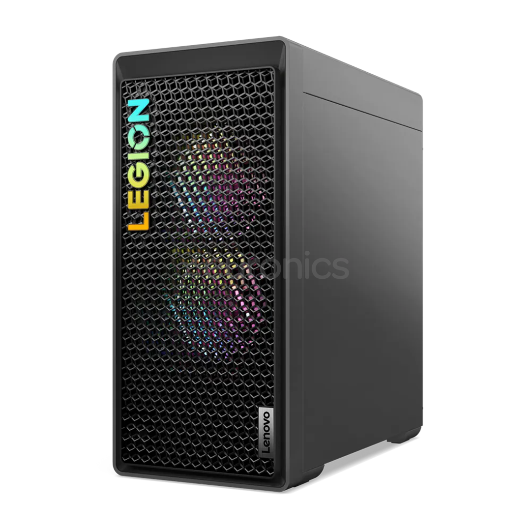 Lenovo Legion T5 26IRB8, i9, 32 GB, 1 TB + 1 TB, RTX 4070Ti, must - Lauaarvuti