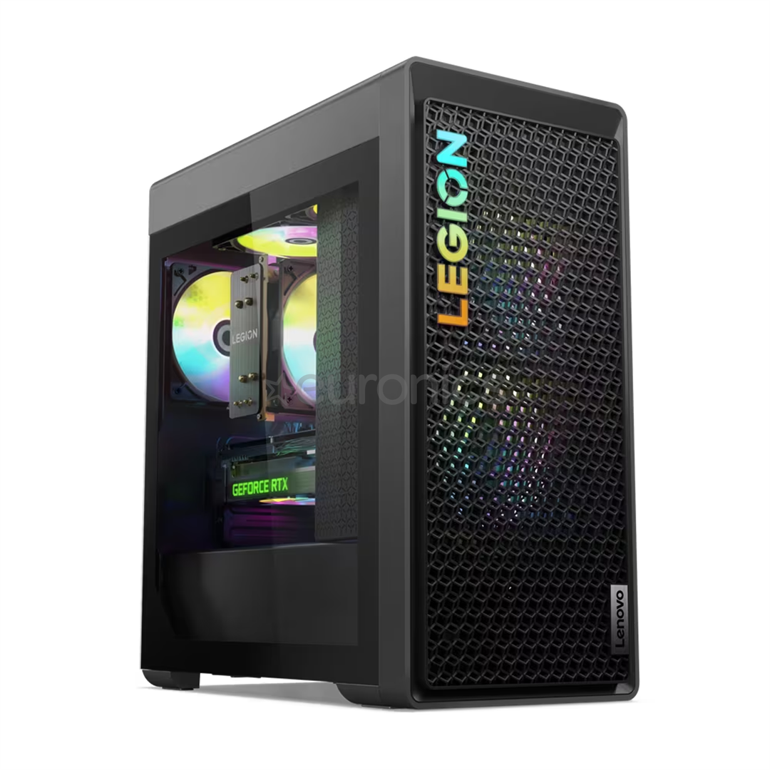 Lenovo Legion T5 26IRB8, i9, 32 GB, 1 TB + 1 TB, RTX 4070Ti, must - Lauaarvuti