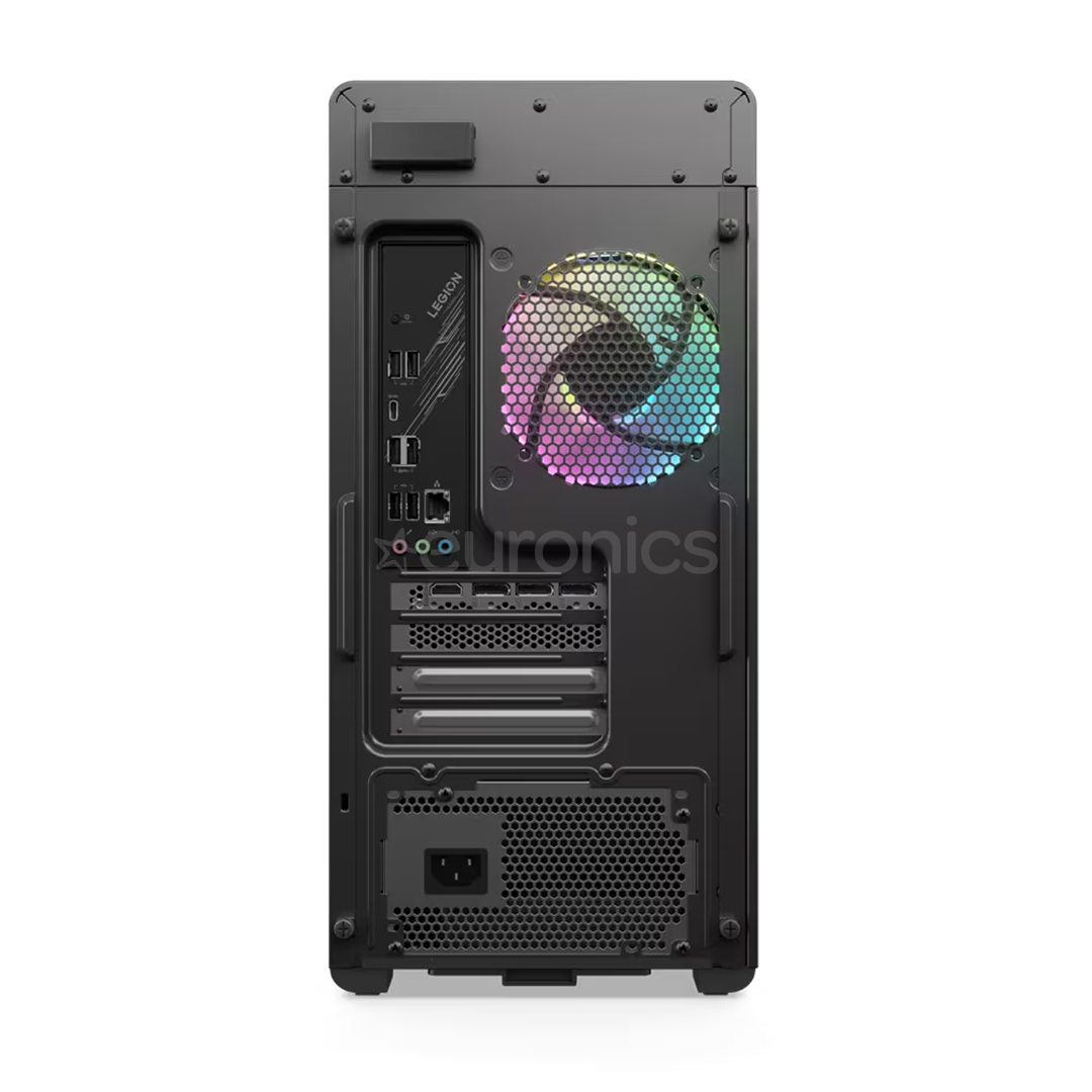 Lenovo Legion T5 26IRB8, i9, 32 GB, 1 TB + 1 TB, RTX 4070Ti, must - Lauaarvuti