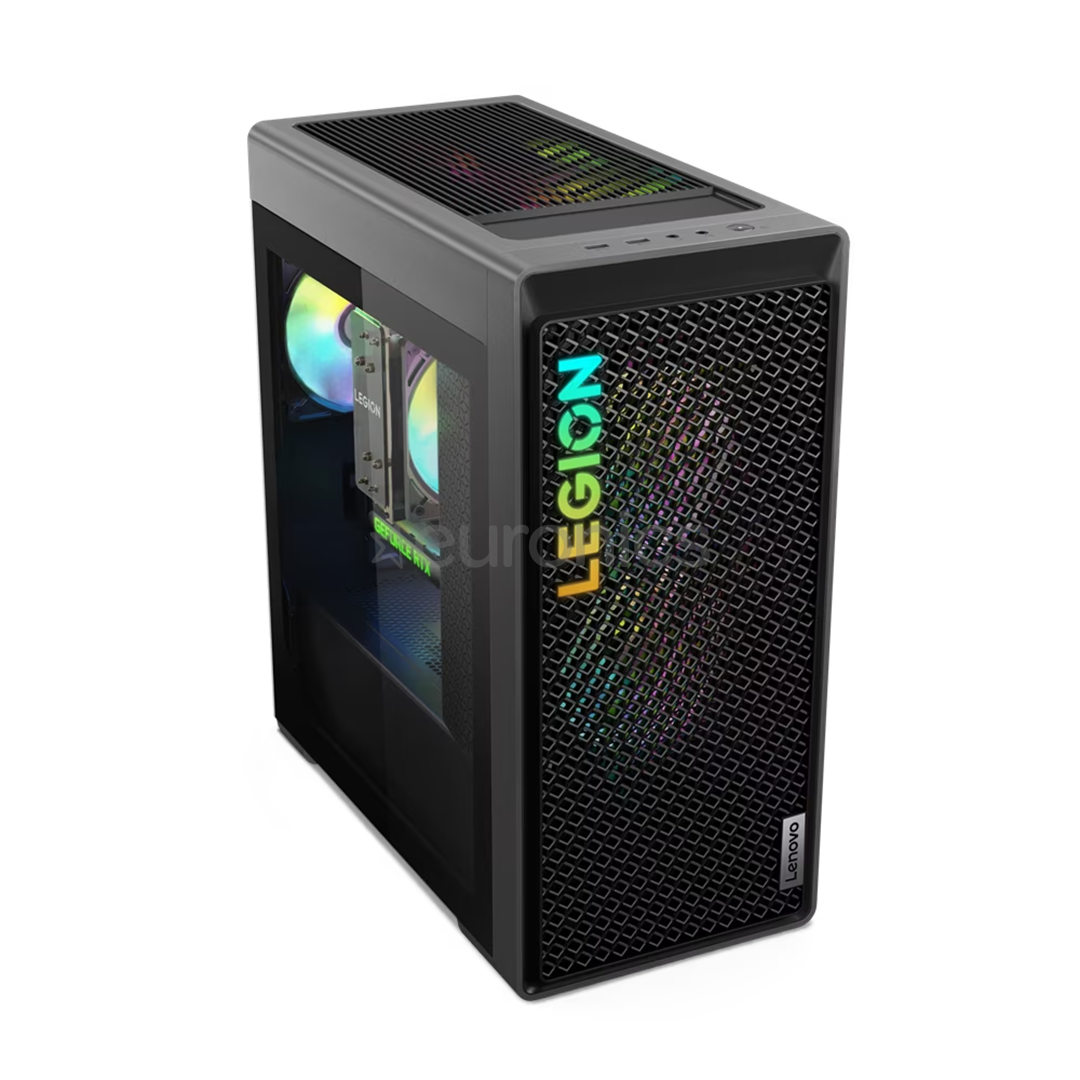 Lenovo Legion T5 26IRB8, i9, 32 GB, 1 TB + 1 TB, RTX 4070Ti, must - Lauaarvuti
