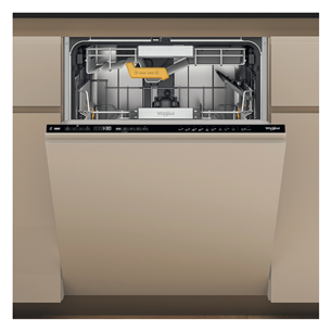 Whirlpool, 14 place settings, width 60 cm - Built-in dishwasher