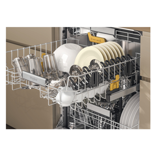 Whirlpool, 14 комплектов посуды, ширина 60 см - Интегрируемая посудомоечная машина
