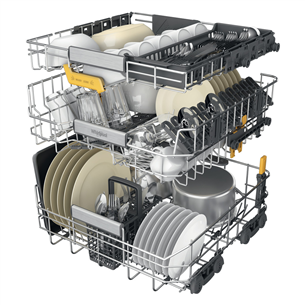 Whirlpool, 14 nõudekomplekti, laius 60 cm - Integreeritav nõudepesumasin