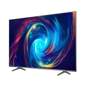 Hisense E7KQ PRO, 65'', Ultra HD, QLED, must - Teler