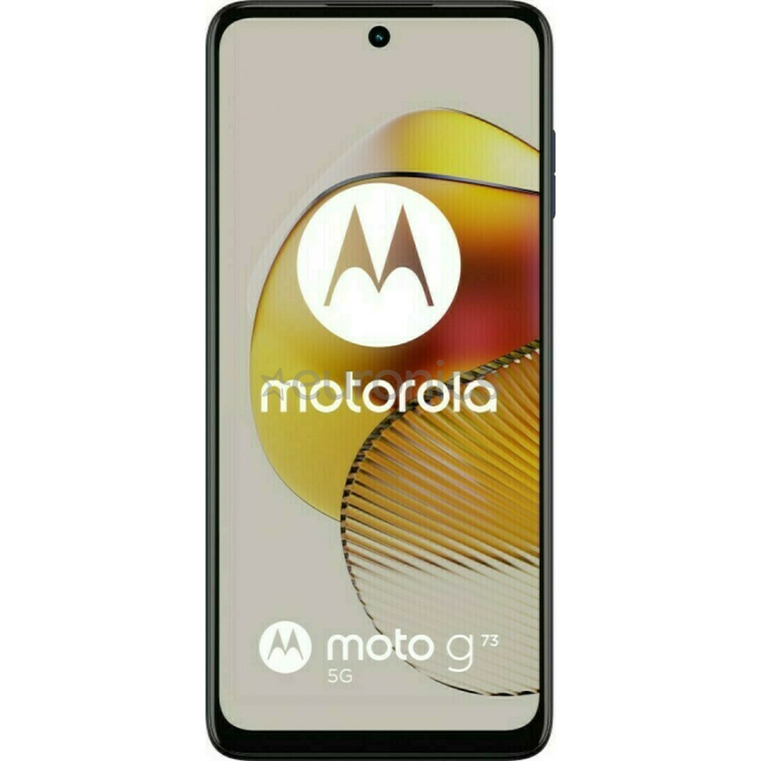 Motorola G73 5G, 256 GB, midnight blue - Smartphone