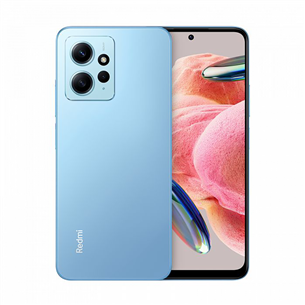 Xiaomi Redmi Note 12, 256 ГБ, синий - Смартфон