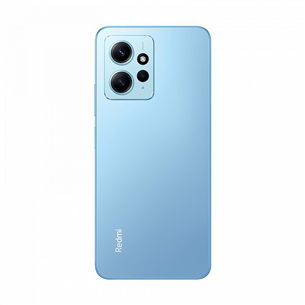 Xiaomi Redmi Note 12, 256 GB, sinine - Nutitelefon