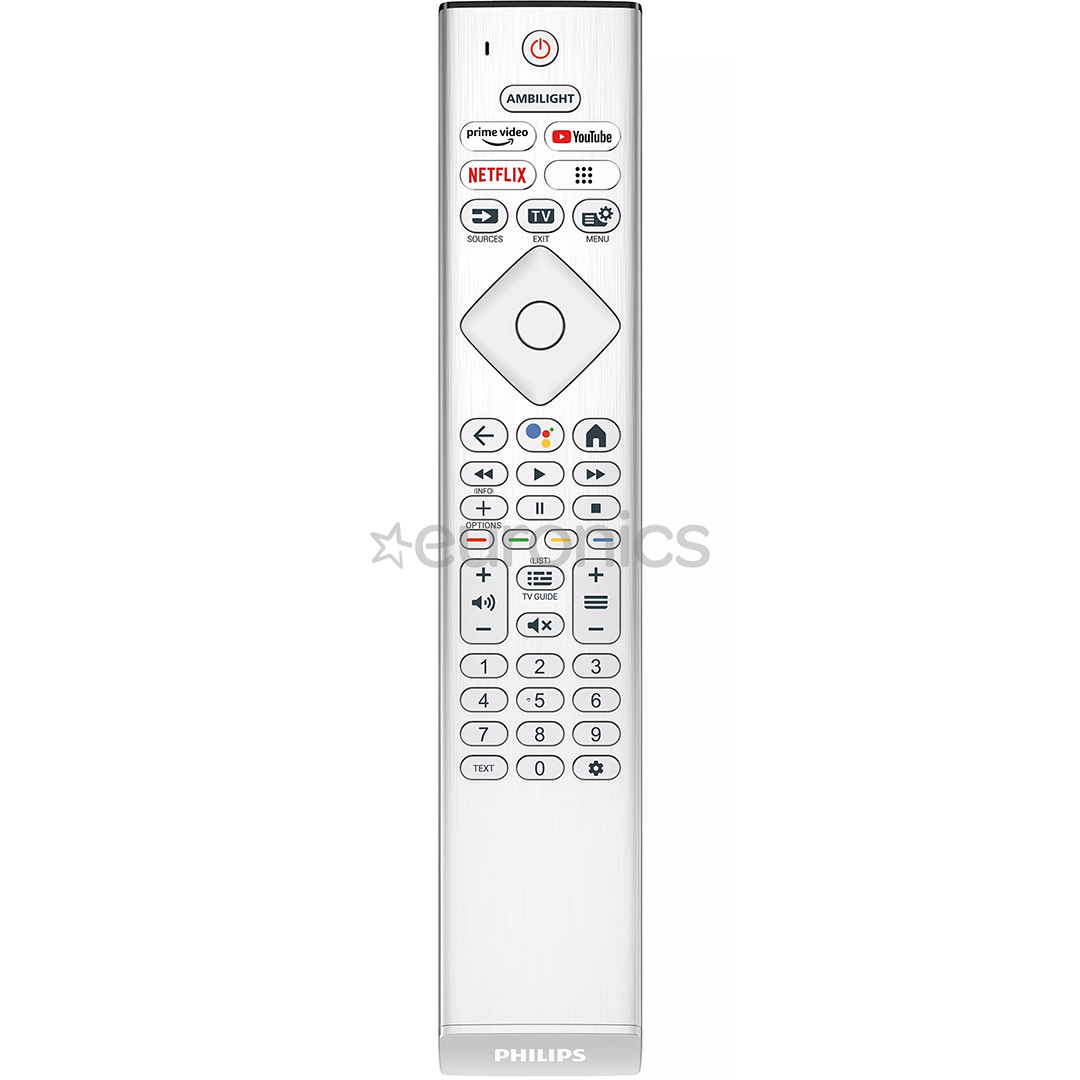 Philips The One PUS8558, 55'', Ultra HD, LED LCD, black - TV