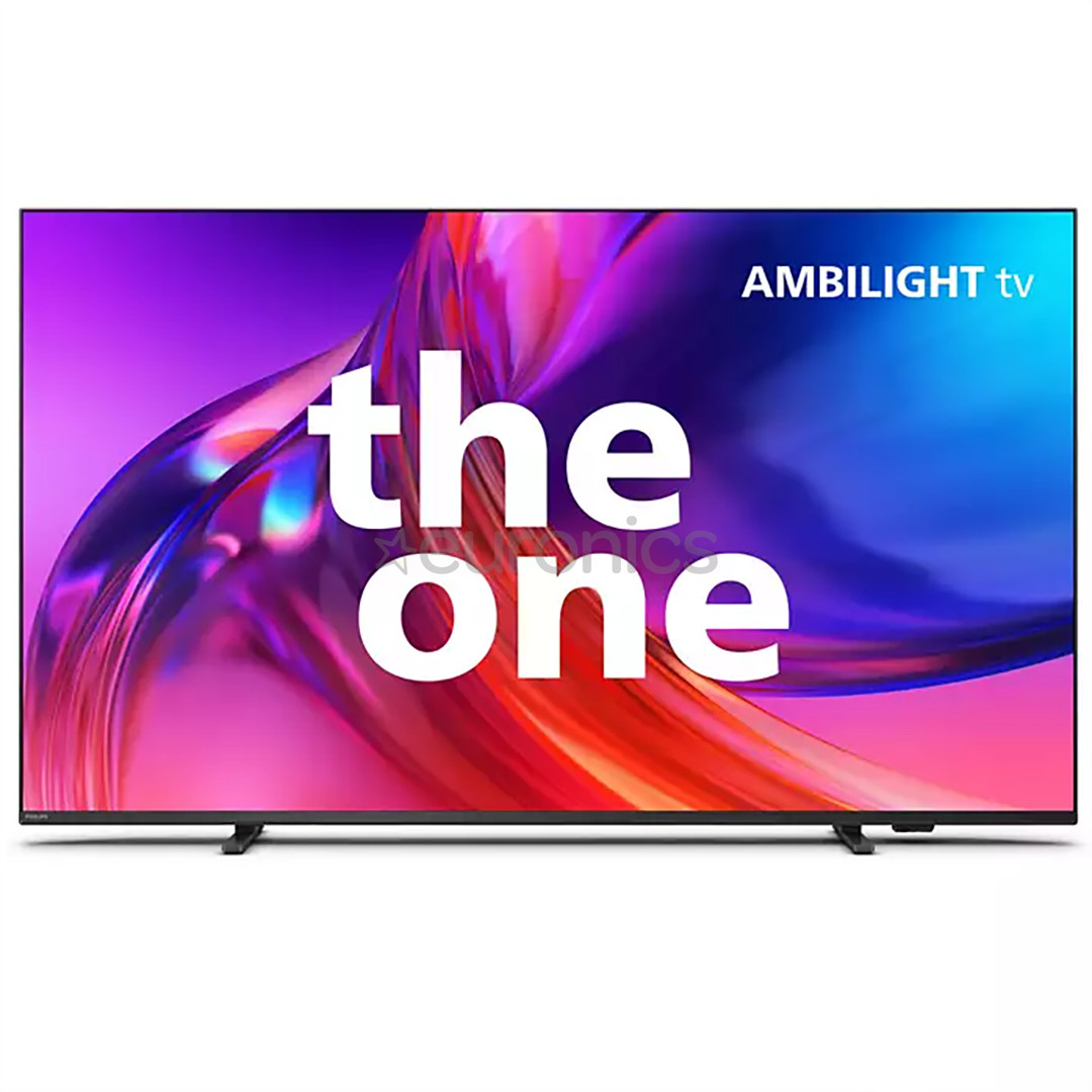 Philips The One PUS8558, 55'', Ultra HD, LED LCD, black - TV