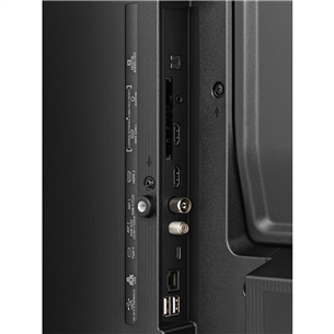 Hisense A5KQ, 40", Full HD, QLED, must - Teler