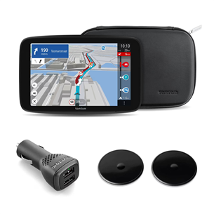 TomTom GO Expert Plus Premium Pack, 7", must - GPS seade